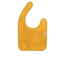 TIMBOO TM-BAV02-528 5414546066508 Bavoir avec Pressions, Taille L, Oker Jaune