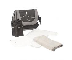 Bo Jungle Sac à Langer Loisirs Noir