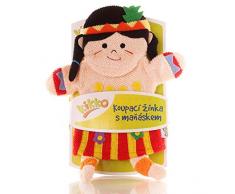 XKKO ctnb g015 a Gant avec marionnette 100% coton multicolore