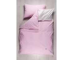 Robert Osswald 1.1.1.1.1.2.1-K01-14 Petita Parure de lit pour enfant Rose 100 x 135 cm & 40 x 60 cm