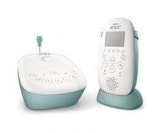 Philips Avent SCD731/26 Babyphone DECT - 100% Privé, Projecteur détoiles