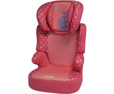 Siège Auto BEFIX, Groupe 2/3 (de 15 à 36 kg), NANIA Animals Hippo, 4 étoiles TEST ADAC