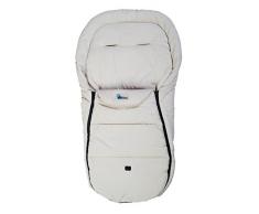 AltaBeBe AL2450L 22 Chancelière Universelle pour Poussette Lifeline Collection Écru