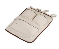 Bimbi Dots lin – Peintures murales Lit, Couleur Lin