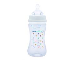 Bébé Confort Biberon Maternity en Plastique Polypropylène T1 Indians Blanc 270 ml