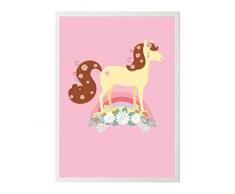 A Little Lovely Company Poster Cheval