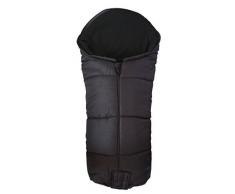 Deluxe/Chancelière cosy orteils Compatible avec iCandy Peach Poussette Noir