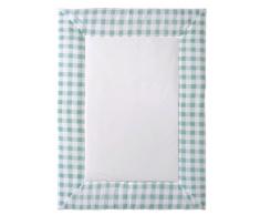 Schardt Tapis de Jeu Vichy Mint 100 x 135 cm