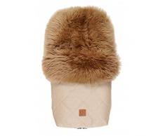 Kaiser 6545274 Chancelière Nelly, Peau dAgneau Cappuccino, Sand Melange