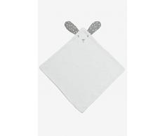 Kadolis Doudou Plat Coton Bio Sacha Gris