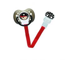 dodie 1801600 Sucette Anatomique + Attache Sucette Ruban +18 Mois