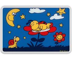 REER Veilleuse Personnalisable Creative LED avec changement de couleur, Coccinelle