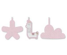 Casual By Bimbidreams - 54550331 - Jeu de 3 Peluche - 545 Flamme 503 31 - Lilas - Filles