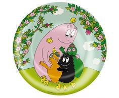 Barbapapa Famille Multicolore Assiette 20 cm