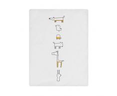 Petit Praia Parure de lit unisexe