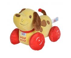 NICOTOY Fisher Price Peluche Snoopy 23 cm