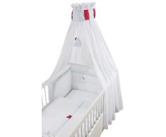 Christiane Wegner 0311 00-568 Parure de lit pour lit denfant 70 x 140 cm
