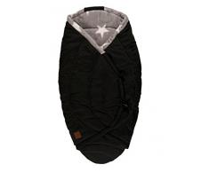 Kaiser CooCoon Chancelière pour Siège de Bébé Starprint/Noir