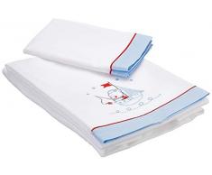 Pekebaby 10204101 2 Draps pour berceau