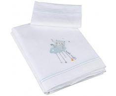 Bimbi Chic Tript.Sab.100% Alg.Cuna 003 D.Sueños 600 13 Parure de lit unisexe