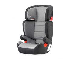 Kinderkraft Siège Auto Isofix JUNIOR FIX, Groupe 2/3 15-36 kg, Évolutif, Gris