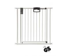 Geuther EASYLOCK Plus 4791+, Barrière de Sécurité pour Portes 68 cm, Blanc