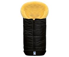 Eisbärchen 975 SZ Chancelière en peau dagneau Noir