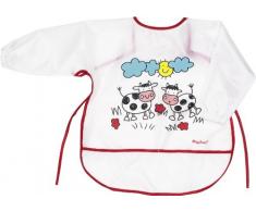 Playshoes Bavoir à Manches - Motif Vache