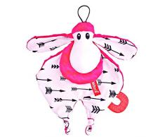 Sevira Kids - Doudou déveil sensoriel plat - Sheepy