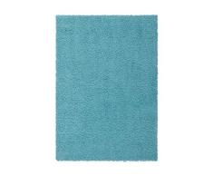 Lalee Rel150blu160230 Tapis De Décoration, 100% polypropylène, Bleu, 160 x 230 cm
