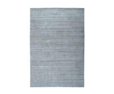 Lalee Tapis en Laine uni Nature 900 Silver 160x230cm Dintérieur, 100, Argenté