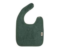 TIMBOO TM-BAV02-530 5414546067420 Bavoir avec Pressions, Taille L, Aspen Green Vert
