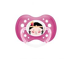 Dodie -Sucette Anatomique +18 mois FILLE A37-modèle aléatoire