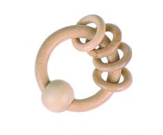 Heimess Hochet avec 4 Anneaux