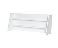 Schardt 05 917 02 02 Embout pour bureau Holly, blanc