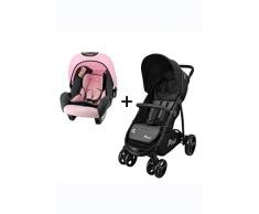 Poussette combinée POLO + BEONE Nania Grp 0+ (0-13kg)