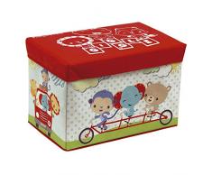 FISHER PRICE FP10126 Boîte de Rangement avec Couvercle