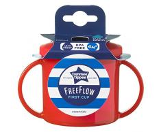Tommee Tippee Gobelet dapprentissage First Cup (Bleu)