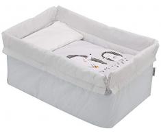 Bimbi Pirulos Vêtements Compl.Minicuna 289 Erizos 147 20 Parure de lit unisexe