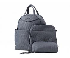 Tots by Smart Rike 100–201 Infinity Sac à langer, 38 x 18 x 38 cm, gris – Quilt