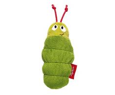 sigikid Hochet Chenille pour Bébé Unisexe Vert 10 cm