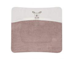 Nattou Tapis à Langer Fanny le Cerf, 88 x 78 cm, Fanny et Oscar, Blanc/Beige