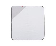 cambrass Serviette de Bain à Capuche Be Stern Gris 80 x 80 cm