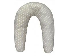 Duffi Baby 0745-05 Coussin dallaitement Topitos XL Coton 180 g/m²