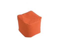 Knorr-baby 440203 Tabouret carré taille M Orange.