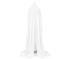 Jollein Moustiquaire vintage Blanc 205 cm, Moustiquaire vintage Blanc 205 cm, Moustiquaire vintage 205 cm Blanc, du