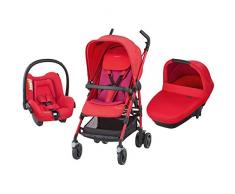 Bébé Confort Dana Amber Trio Poussette Combinée Red Orchid