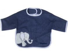 Playshoes Bavoir à Manches, Taille XL - Éléphant