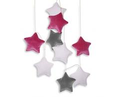 Fun with mum GAR-VEL-DRE-STA Guirlande étoiles Multicolore