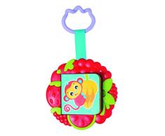 PLAYGRO Peluche Forme Mon Livre fraise